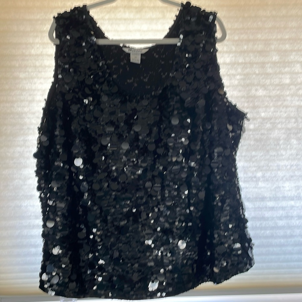 Fun sequined top